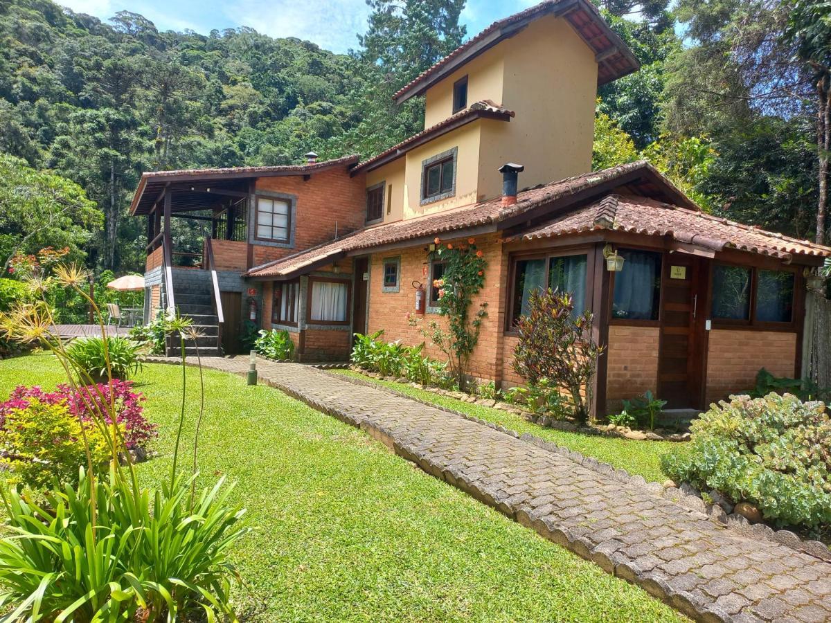 Pousada Visconde De Maua Ngoại thất bức ảnh